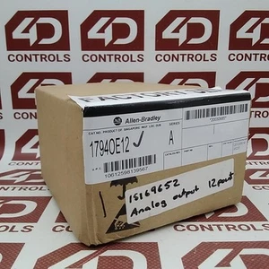 1794-OE12 | Allen Bradley | Output Module, Analog, 0-20 Ma, Sealed, Ser A - Picture 1 of 1