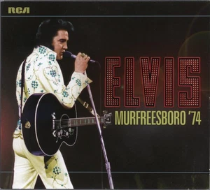 SELTENE DOPPEL CD ELVIS PRESLEY - MURFREESBORO 74 -FOLLOW THAT DREAM - 2018 - Bild 1 von 1