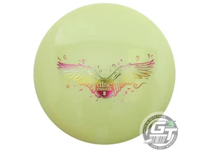NEU DiscMania ELEMENTAL WINGS Lumen Glow Neo Founder 174g gelb Mitteltöner Disc - Bild 1 von 1
