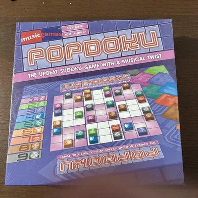 Popdoku Board Game (Brand New In Packaging) - Image 1 of 2