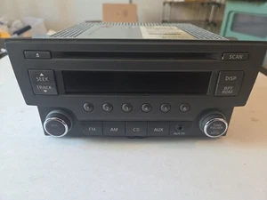 TESTED 2013 2014 Nissan Sentra Radio CD Player AUX OEM 28185 3RA2A  - Picture 1 of 7