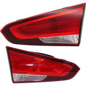 For 17-18 Forte Inner Taillight Taillamp Rear Brake Light Lamp w/Bulb SET PAIR - Picture 1 of 6