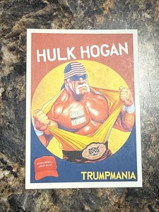 2025 Hulk Hogan Custom Trading Card - Picture 1 of 1