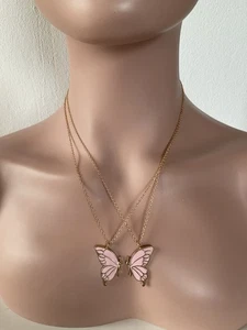 Wunderschöne Schmetterling Halskette Friendship - Bild 1 von 1