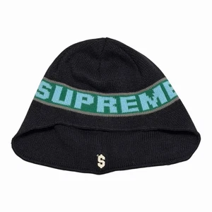 RARO Supreme New York Earflap Azul Marino Verde Gorro FW23 Talla Única OSFA Patinador - Imagen 1 de 3