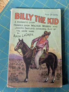 1907 BILLY DAS KIND: EINE ROMANTISCHE GESCHICHTE Arda LaCroix FARBE CHROMO-LITHO COVER PB - Bild 1 von 6