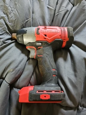 Craftsman CMCF800 V20 Cordless 1/4" Hex Impact Driver 20 Volt Tool Only - Image 1 of 4