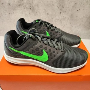 Nike Downshifter 7 Men's Running Shoes Size 9.5 Dark Gray 852459 005 - Picture 1 of 20