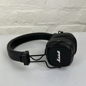 Black Marshall Major IV Bluetooth Headphones #232 - Picture 1 of 6