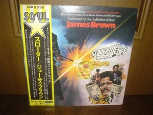 ☆LP with obi MP 2338 James Brown/Slaughter Polydor Co., Ltd.☆ - Picture 1 of 4