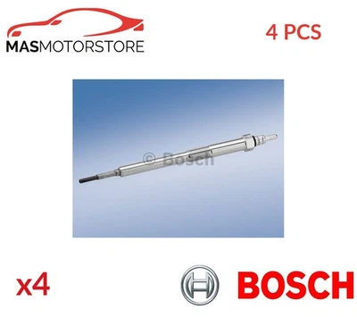 GLÜHKERZE GLÜHKERZEN BOSCH 0 250 503 003 4PCS P NEU OE QUALITÄT - Image 1 of 4