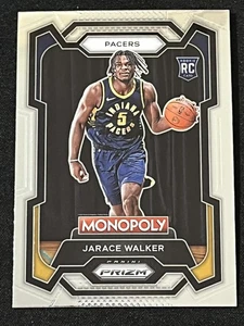 2023-24 Panini Prizm Monopoly #36 Jarace Walker RC Rookie Indiana Pacers - Picture 1 of 2