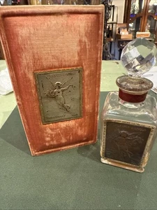 Fleurs D'Amour von Roger & Gallet, Parfumflakon und Box, um 1902 - Bild 1 von 12