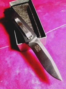 🌠VINTAGE🌠 Benchmade🦋600 ✨Walter Brend✨ Combat (Alum/ATS-34) BRAND NEW! 🇺🇸 - Picture 1 of 21