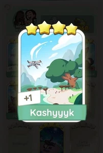 Kashyyyk - Monopoly!!! 4⭐️ Star Wars Album - Picture 1 of 1