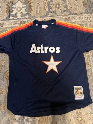 Mitchell & Ness Houston Astros Nolan Ryan 1988 Cooperstown Jersey Men’s XL NWOT - Image 1 of 4