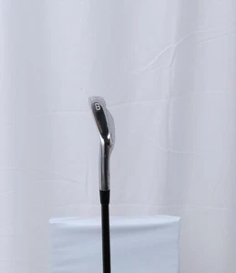 Mizuno Mp-20 Sel 8 Iron Stiff Flex Kbs Steel 1235826 Good Left Hand Lh - Picture 1 of 5