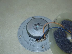 Vintage Technics SASS5PM01-T Honeycomb Disc Midrange Speaker for SB-X300 + #B - Picture 1 of 4