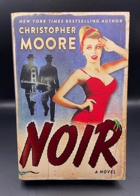 NOIR: A NOVEL - Christopher Moore (Signed/First Edition) - Image 1 of 4