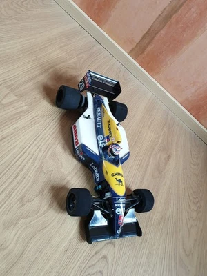 Rc Car Tamiya F 102 Formel 1 Modell in Williams FW 14 after Race Optik / Selten  - Bild 1 von 4