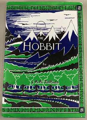 1966 / 1978 The Hobbit 50th Printing? Houghton Mifflin w/ DJ VG JRR Tolkien - Image 1 of 4