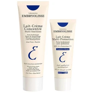 Embryolisse Lait Creme Concentre 75ml And Lait Creme Multi-Protection 40ml - Picture 1 of 1