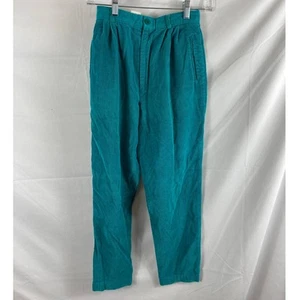 cristina's kids vintage courdoroy pants blue size 5/6 - Picture 1 of 3