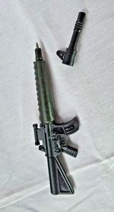 Bolígrafo con forma de rifle de novedad - Bolígrafo de juguete estilo M16 - Imagen 1 de 2