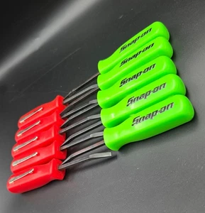 Barra de Bolsillo Promocional Snap-on, 10 Piezas, 5 ROJAS y 5 VERDES - Imagen 1 de 6