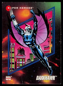 1992 Impel Marvel Universe #26 Darkhawk - Picture 1 of 2