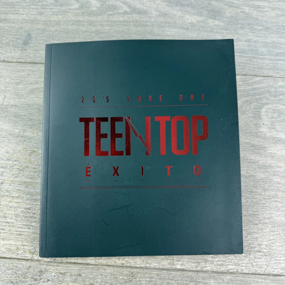 Teen Top Exito CD 2014 K-Pop Album + Photobook Loen C.A.P Chunji Niel KPOP Foto 1 de 4