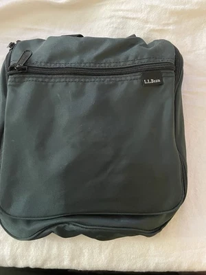 LL Bean Men’s Forrest Green Toiletry Travel Bag - Image 1 of 4