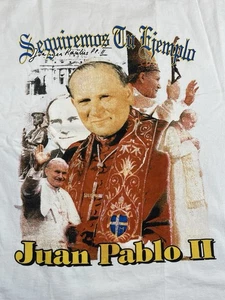 Camisa YEEZY Temporada 9 Papa Juan Pablo II Inédita Talla 3 NUEVA Sin Etiqueta - Imagen 1 de 8