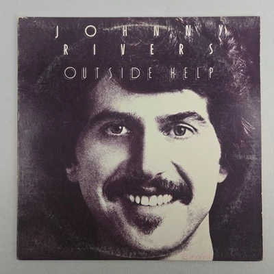 Johnny Rivers - Outside Help - 1977 Vinyl LP - BT-76004 - Image 1 of 4