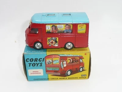 Corgi 426 Chipperfields Circus Mobile Booking Office NrMint Boxed *original* - Bild 1 von 4