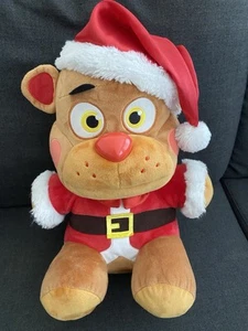 FNAF Five Nights at Freddy's - Santa Freddy 16" Christmas Large Jumbo Plush 2023 - Picture 1 of 1