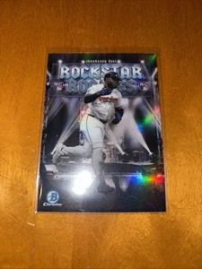 Bowman 2025 - Rockstar Rookies Jhonkensy Noel #RR-12 (RC) - Imagen 1 de 2