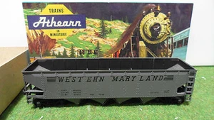 WAGON TRAIN HOPPER CAR WESTERN MARYLAND échelle 1/87ème HO fabrican ATHEARN 1757 - Picture 1 of 1