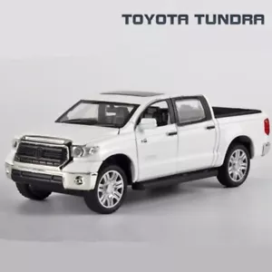 1:32 Toyota Tundra Pickup Model Sound and Light Car Gift Fast Free Shipping New - Picture 1 of 6