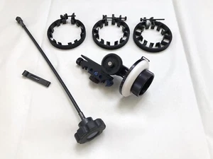 Redrock Micro Kit: MicroFollow Focus, Lens Gear’s A, B, C, & Whip - Picture 1 of 11