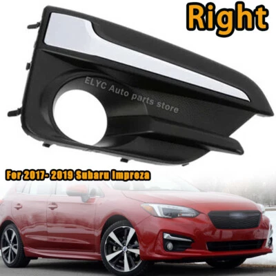 Right Side Fog Light Cover For Subaru Impreza 2017-2019 Fog Lamp Trim 57731FL050 - Image 1 of 4