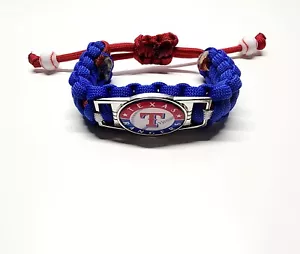 Texas Rangers verstellbares Charm Armband Fan Bekleidung & Souvenirs Baseball MLB - Bild 1 von 3
