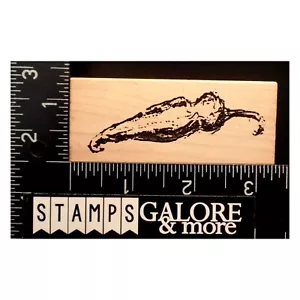 Art Impressions timbri gomma G-1993 DISTRESSED JALAPENO PEPE PEPERONCINO CIBO #T49 - Foto 1 di 2