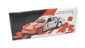 Sparky Porsche 911 964 RS Mobil1 Carrera Cup 1992 #8 Red 1:64 Tiny Edition - Picture 1 of 1