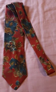 Zylos George Machado 58" 100% Italian Silk Tie USA - Picture 1 of 4