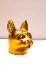 The head of Ancient Egyptian Goddess Bastet, Ancient Egyptian Cat