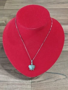 Ciondolo vintage in argento 925 a forma di tartaruga marina “Caretta Caretta” - Imagen 1 de 8