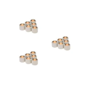 Abstimmungs-Set Abstimmset Variogewichte 16x13mm 7.5g 8.0g 8.5g (18 Gewichte) - Bild 1 von 1