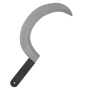 Curved Sickle - Reaper - 18" - Horror - Costume Accessory Prop - Picture 1 of 1