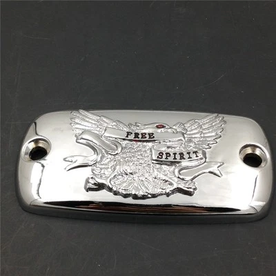 Chrome Fluid Reservoir Cap Gas For Honda Valkyrie 97-03/Goldwing 1500 88-00 - Image 1 of 4